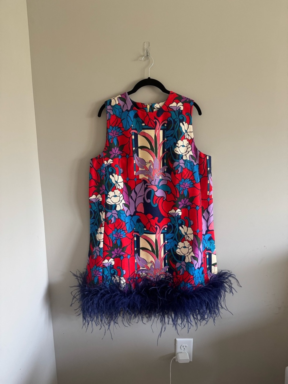 NWT - Tuckernuck - Climbing Cosmos Sleeveless Mod Ellie Dress - size XL